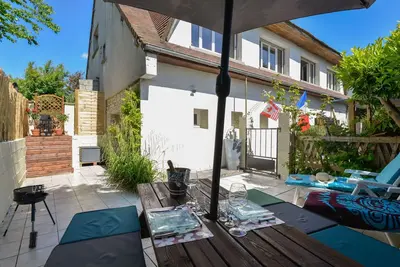 Image de L'Escapade de Creully - Appt 2p avec grande terrasse