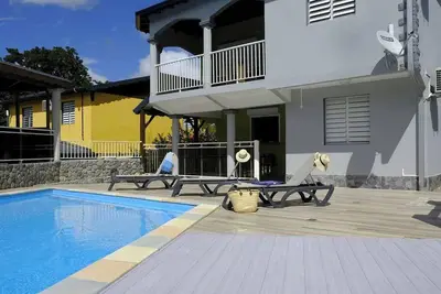 Image de Homerez - Appartement 80 m² à Lamentin avec piscine