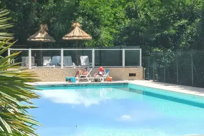 Image de Homerez - Chalet avec piscine Ă Saint-Jean-du-Gard