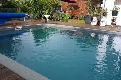 Image de Homerez - Bungalow avec piscine à Saint-Paul.