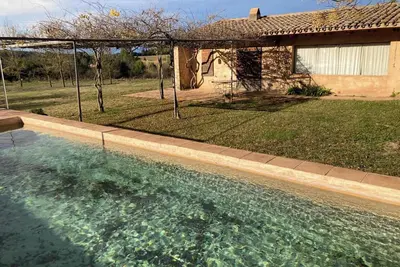 Image de Homerez - Villa à Camallera, piscine.