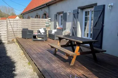 Image de Homerez - Maison familiale avec piscine partagée à Lottinghen