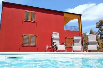 Homerez - Appart Cardedu - Piscine partagée