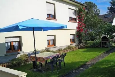 Image de Homerez - App. Jebsheim, terrasse et jardin