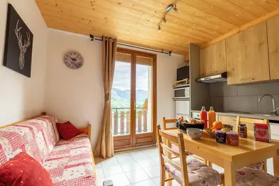 Image de Homerez - « Appt + vue montagne à St-Sorlin »
