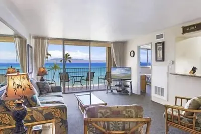 Image de Oceanfront 1bedroom gem, stunning views @ Royal Kahana \n