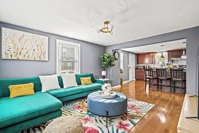 Image de 3br1. 5ba Retreat - Near Airport