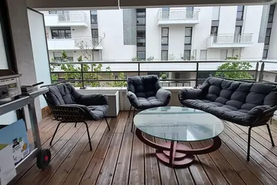 Image de Appartement spacieux proche de la mer