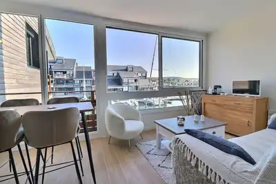 Image de Sublime appartement en face du port