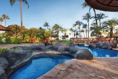 Image de Marriott's Maui Ocean Club Resort & Spa, Hot Tub!