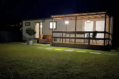 Image de Chalet im Ferienpark, Irrlandpark, MaasdĂĽnen, Naturerlebnis, Kinderfreundlich