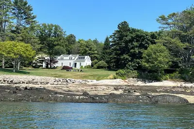Image de Oceanfront cottage Barters Island, Boothbay, Me