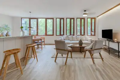 Image de Modern apartment with resort amenities-minutes from Tulum's treasures