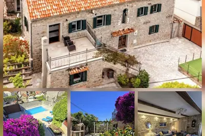 Image de Villa Mara Lustica Bay Retreat near Kotor, Tivat with outdoor pool, Montenegro