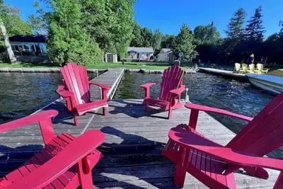 Image de Buckhorn Lakeside Cottage