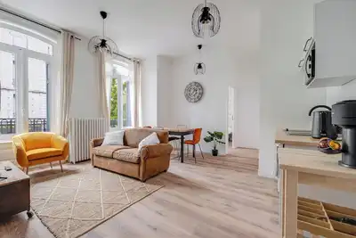 Image de Grand Appartement « City » Spacieux, Moderne Dans le Centre
