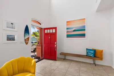 Image de Beach house 2 blocks from the ocean with roof deck!