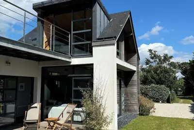 Image de Belle Maison D'architecte Pour 8/10 Personnes Proche de la Plage et Côte Sauvage