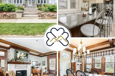 Image de Spacious 4-Bedroom Home 1 Mi to Nd Stadium!