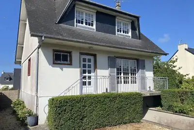 Image de Charmante maison Ă 800 m Ă pieds de la grande plage, 6 personnes