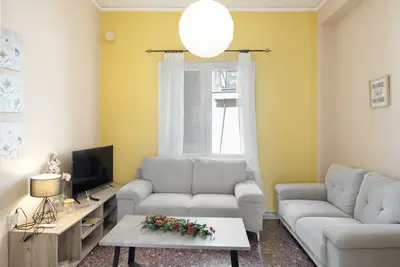 Image de Appartement 'Beautiful neighbourhood' avec balcon, Wi-Fi et climatisation