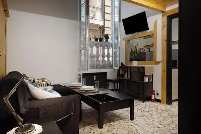 Appartement \"Al Porto Antico\" avec Wi-Fi et climatisation