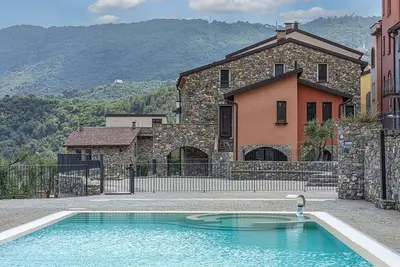 Image de Appartement 'La Renée' avec vue sur la mer, piscine partagée et climatisation