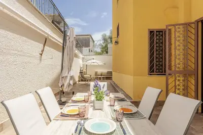 Image de Appartement « Villa Mattia » avec vue sur la montagne, Wi-Fi et climatisation