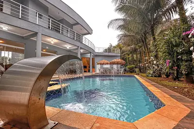 Image de Linda Casa OrquĂdea - 250m da Praia de Guaratuba