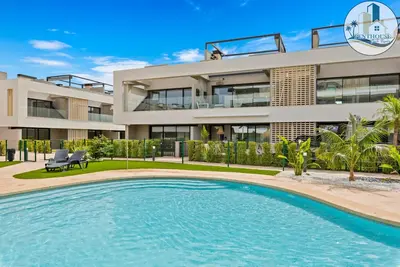 Image de Appartement \"Penthouse Santa Rosalia\" avec piscine privée, Wi-Fi et climatisation