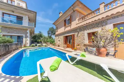 Image de Son Monjo - Charming house with private pool and free Wifi