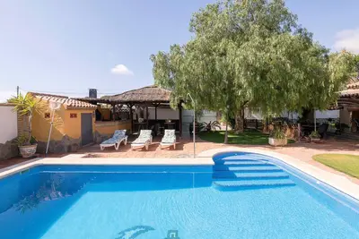 La Redondela - Cozy house with private pool in Chiclana