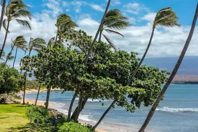 Image de Kanai a Nalu Unit 204 Oceanfront Corner Unit- New rate for August and September
