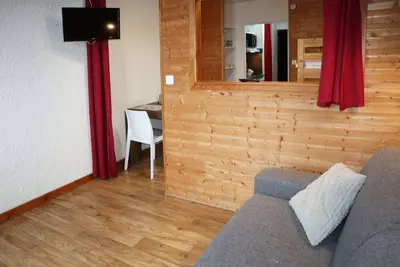 Image de Studio pour 4 personnes cœur de station des Orres 1650