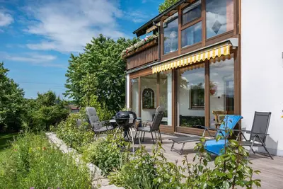 Image de Appartement 'Ferienwohnung Köberich' avec vue sur les montagnes, terrasse privée et Wi-Fi