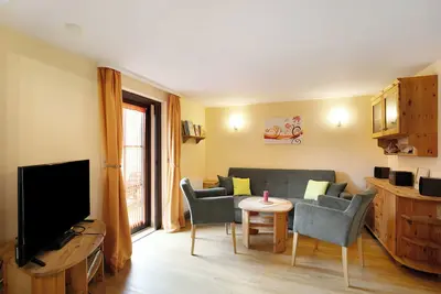 Image de Maison de vacances 'Ferienhaus Sonnenhof' avec terrasse privée, jardin privé et Wi-Fi