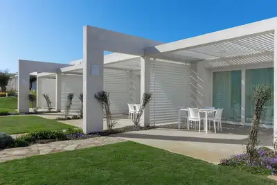 Superbes appartements de charme Capo Falcone près de La Pelosa