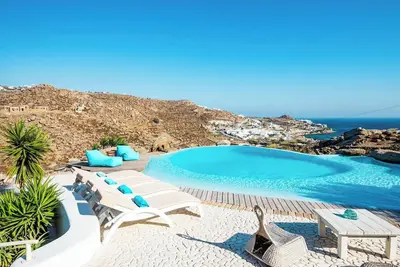 Image de Homerez - Villa de luxe avec piscine à Platis Gialos