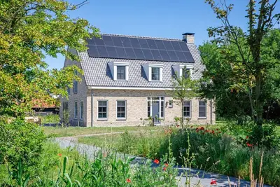 Image de Villa à Texel près de la mer des Wadden