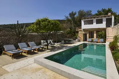 Image de Villa à Majorque avec vue Tramuntana