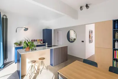 Image de Zacht Zilt is een Comfortabel en Ruim Appartement Voor 6 à 8 Personen aan zee