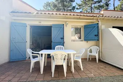 Image de Maison T3 Mézzanine à 1 km de la plage – Terrasse privée, Bbq, parking, animaux admis, près commerces