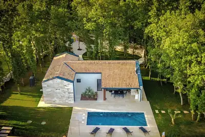 Image de Casa Bosca with heated pool. If you like peace and quiet