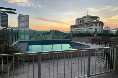Image de Studio a 5 Minutos do Museu do Amanhã - Wifi, Piscina, arcondicionado, metrô Perto