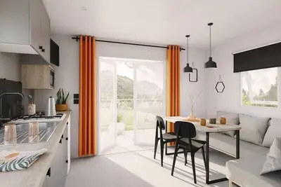Image de Appartement de vacances Lychen pour 1 - 4 personnes avec 2 chambres Ă coucher - Appartement de vacan