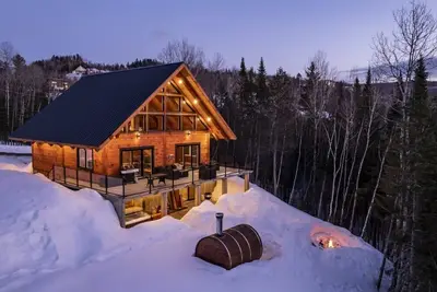 Le Vertige – Spa et Sauna, Val Saint-Côme