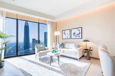 Image de Luxurious 2br at The Address Residences Dubai Opera Tower 1, Downtown Dubai by Deluxe Holiday Homes