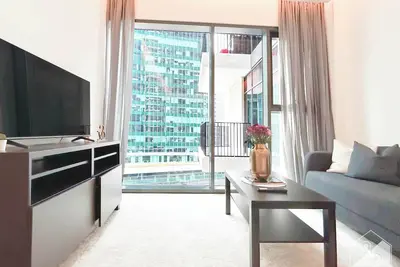 Image de Stunning & Spacious Studio Balcony & View Dubai
