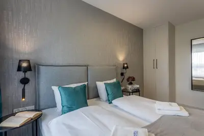 Image de Appartement de vacances SwinemĂĽnde pour 1 - 4 personnes avec 1 chambre Ă coucher - Appartement de va