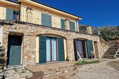 Image de Appartement de vacances Imperia pour 1 - 4 personnes avec 2 chambres à coucher - Appartement de vaca